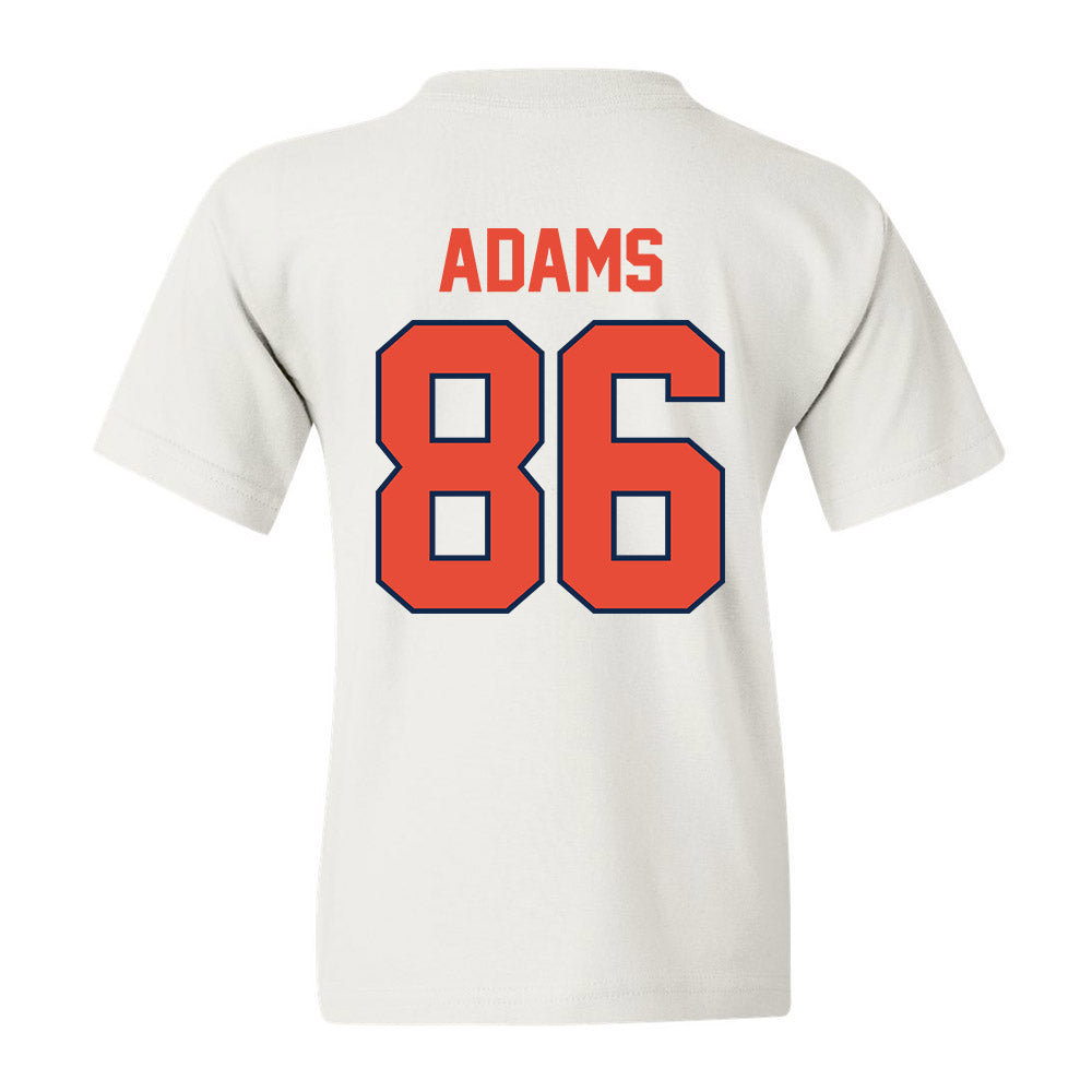 Illinois - NCAA Football : Weston Adams - Youth T-Shirt Classic Shersey