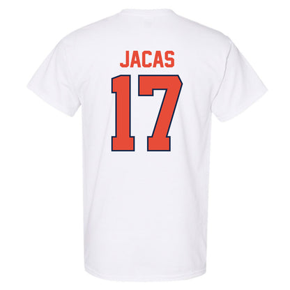 Illinois - NCAA Football : Gabe Jacas - T-Shirt Classic Shersey