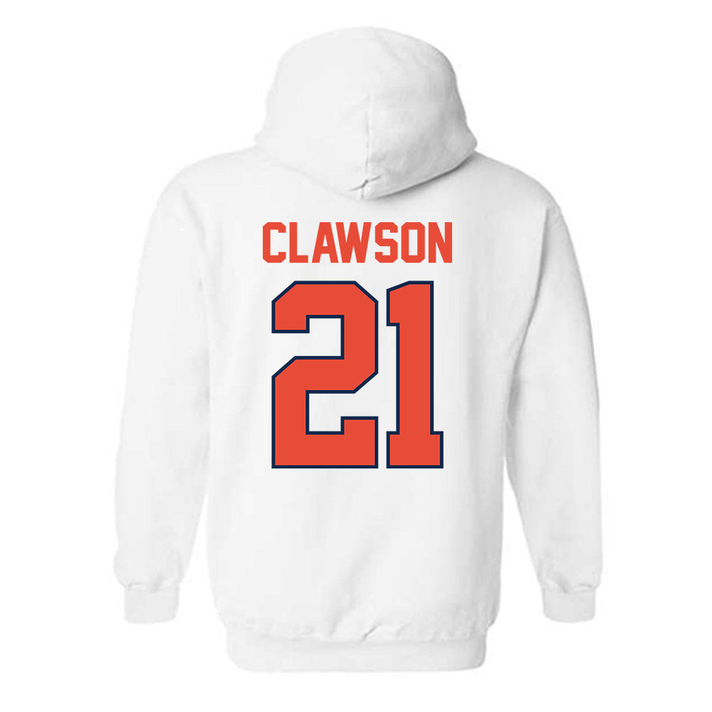 Illinois - NCAA Football : Ben Clawson - Hooded Sweatshirt