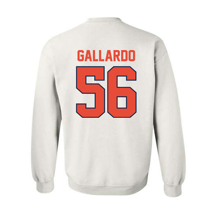 Illinois - NCAA Football : Guillermo Gallardo - Classic Shersey Crewneck Sweatshirt