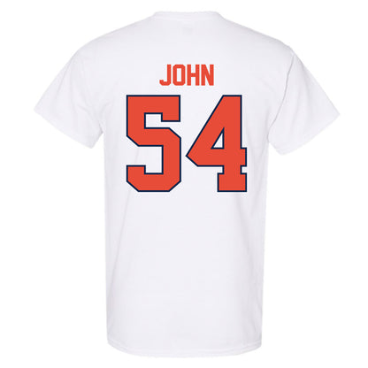 Illinois - NCAA Football : Demetrius John - Classic Shersey T-Shirt