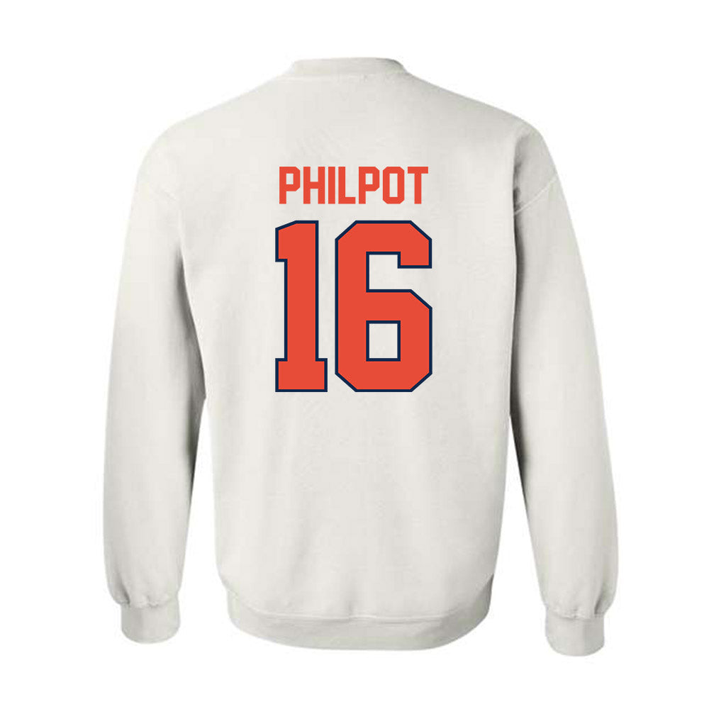Illinois - NCAA Women's Volleyball : Ashlyn Philpot - Classic Shersey Crewneck Sweatshirt-1