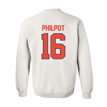 Illinois - NCAA Women's Volleyball : Ashlyn Philpot - Classic Shersey Crewneck Sweatshirt-1