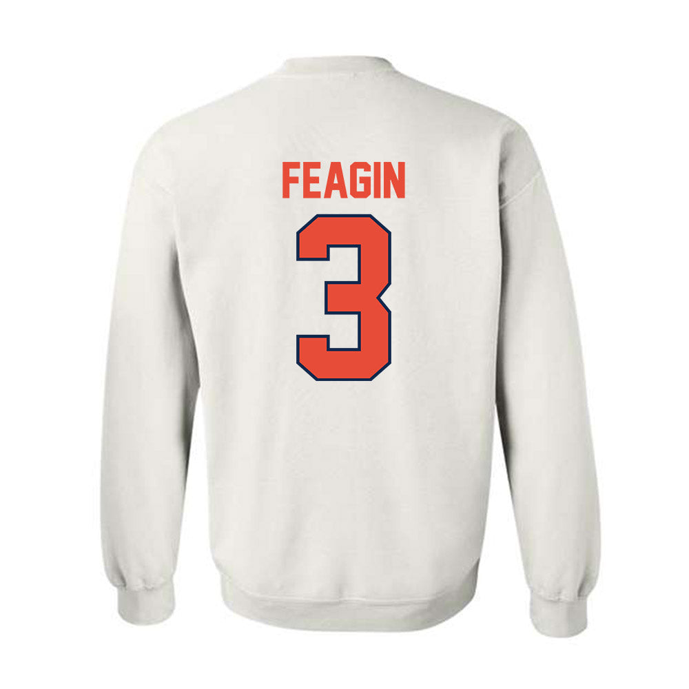 Illinois - NCAA Football : Kaden Feagin - Crewneck Sweatshirt Classic Shersey