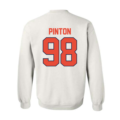 Illinois - NCAA Football : Fabrizio Pinton - Classic Shersey Crewneck Sweatshirt