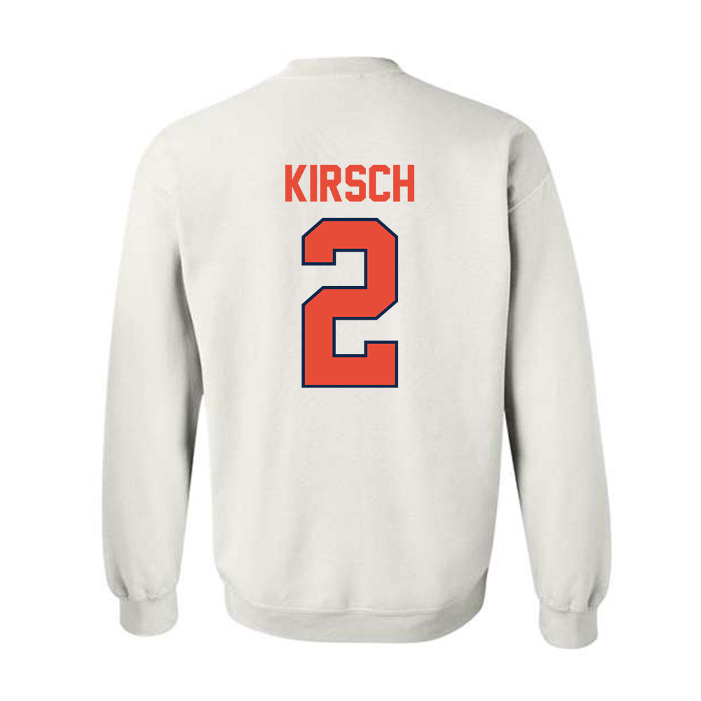 Illinois - NCAA Women's Volleyball : Taryn Kirsch - Classic Shersey Crewneck Sweatshirt-1