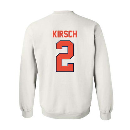 Illinois - NCAA Women's Volleyball : Taryn Kirsch - Classic Shersey Crewneck Sweatshirt-1