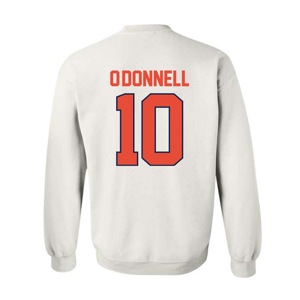 Illinois - NCAA Baseball : Aden O'Donnell - Crewneck Sweatshirt Classic Shersey