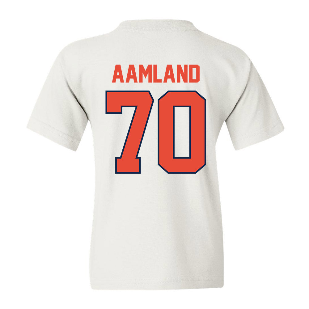 Illinois - NCAA Football : Zach Aamland - Youth T-Shirt Classic Shersey