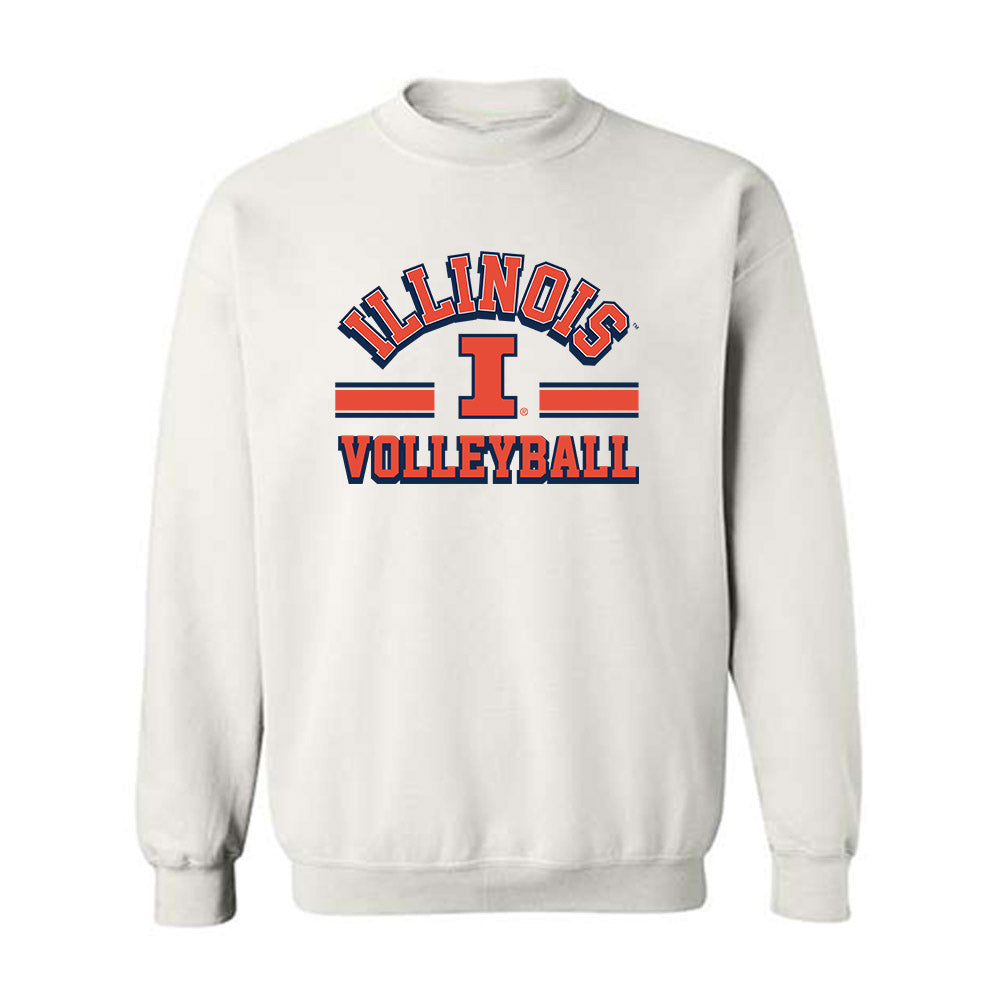 Illinois - NCAA Women's Volleyball : Sophia Randall - Classic Shersey Crewneck Sweatshirt-0
