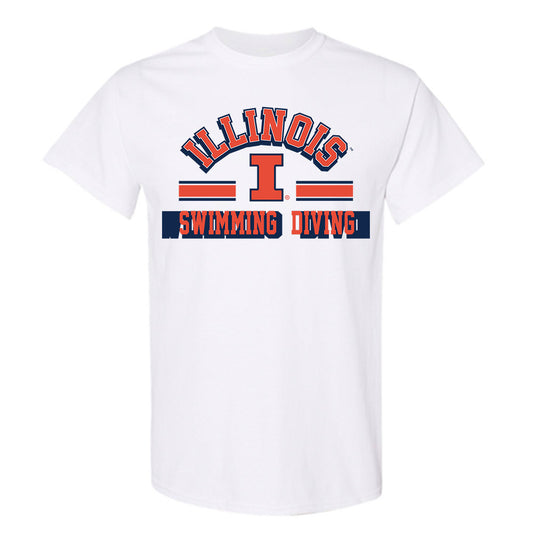 Illinois - NCAA Women's Swimming & Diving : Maggie Adler - Classic Shersey T-Shirt