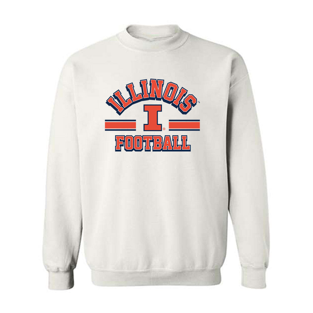 Illinois - NCAA Football : Fabrizio Pinton - Classic Shersey Crewneck Sweatshirt