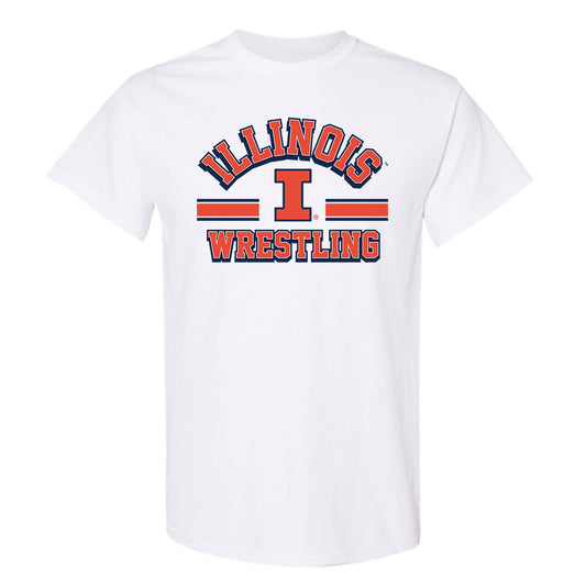Illinois - NCAA Wrestling : Jackson Herman - Classic Shersey T-Shirt-0