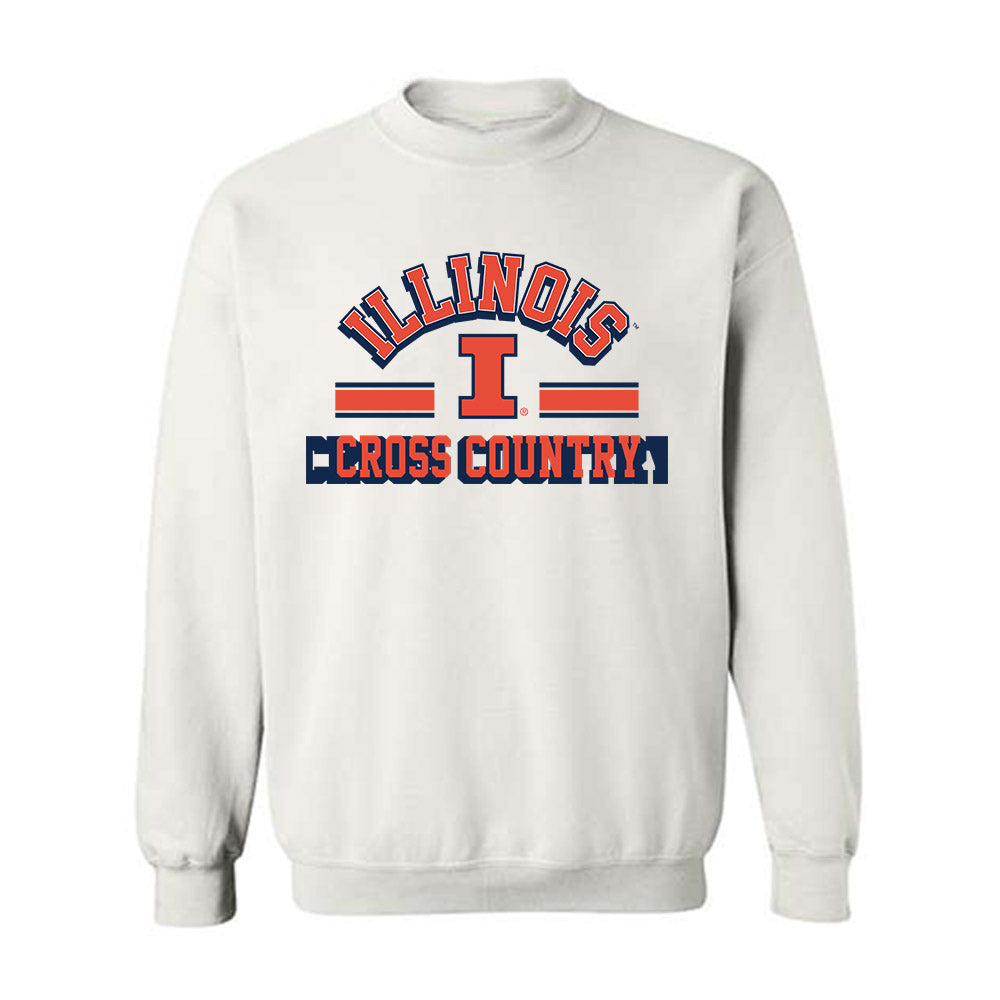 Illinois - NCAA Men's Cross Country : Shawn Juliette - Classic Shersey Crewneck Sweatshirt