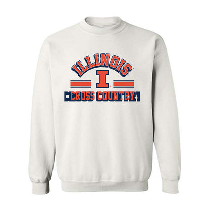 Illinois - NCAA Men's Cross Country : Shawn Juliette - Classic Shersey Crewneck Sweatshirt