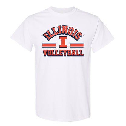 Illinois - NCAA Women's Volleyball : Gabriella Pitcel - Classic Shersey T-Shirt-0