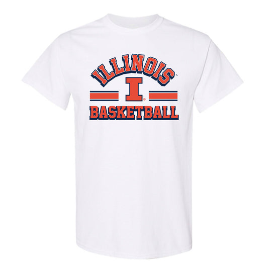 Illinois - NCAA Men's Basketball : Andrej Stojakovic - Classic Shersey T-Shirt-0