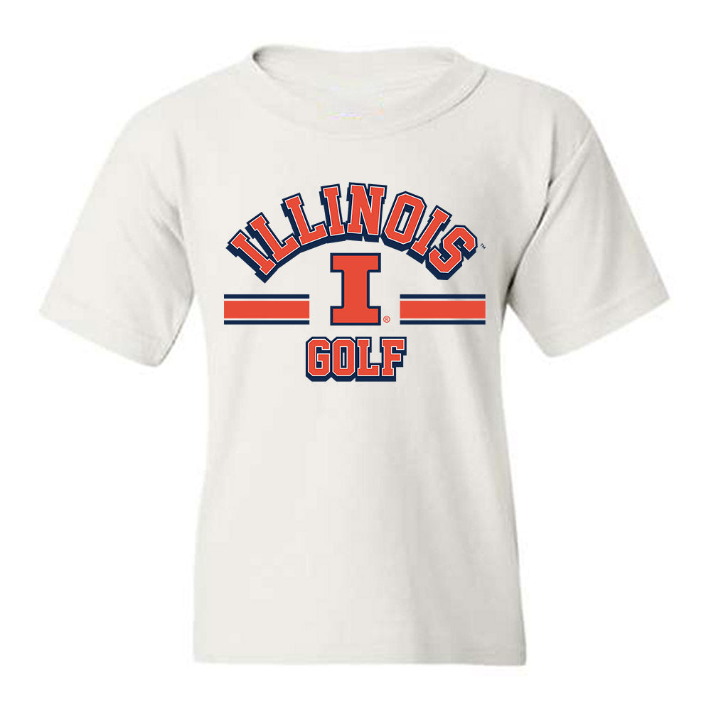 Illinois - NCAA Men's Golf : Ryan Voois - Classic Shersey Youth T-Shirt