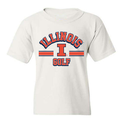 Illinois - NCAA Men's Golf : Ryan Voois - Classic Shersey Youth T-Shirt