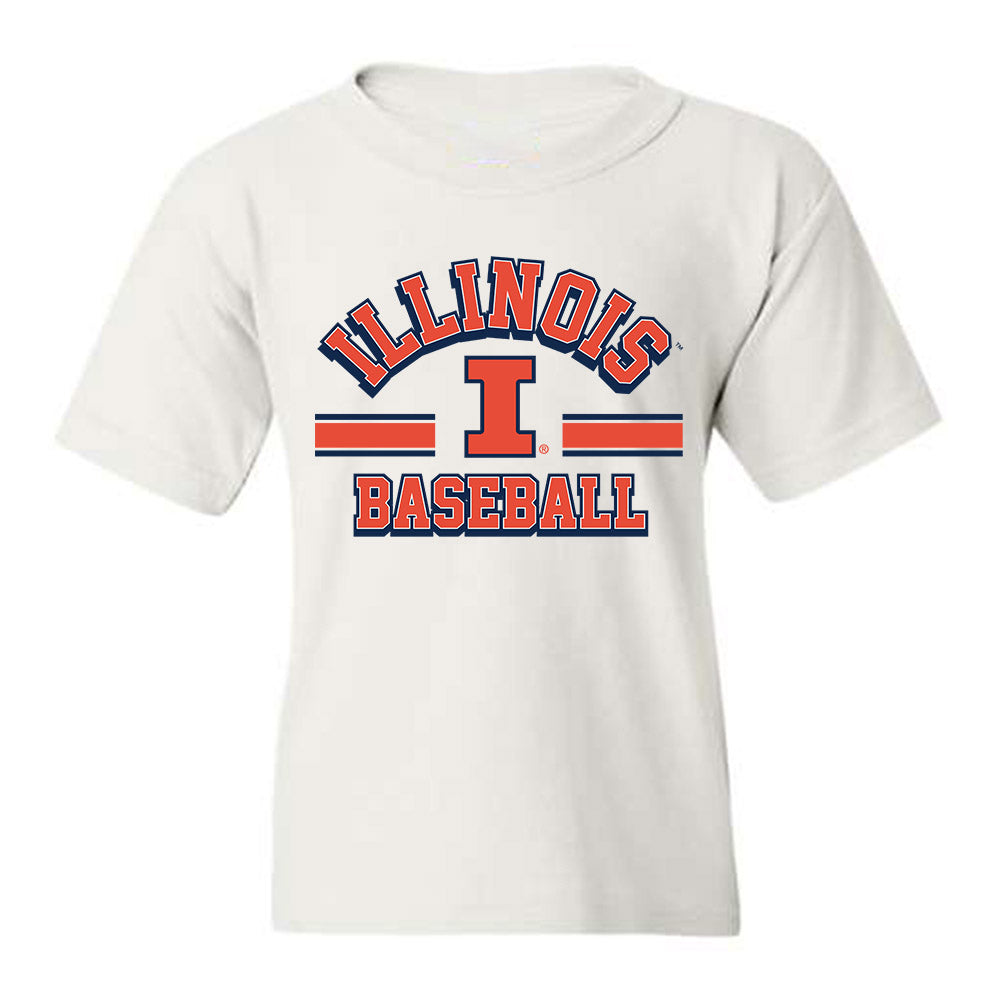 Illinois - NCAA Baseball : Collin Jennings - Youth T-Shirt Classic Shersey