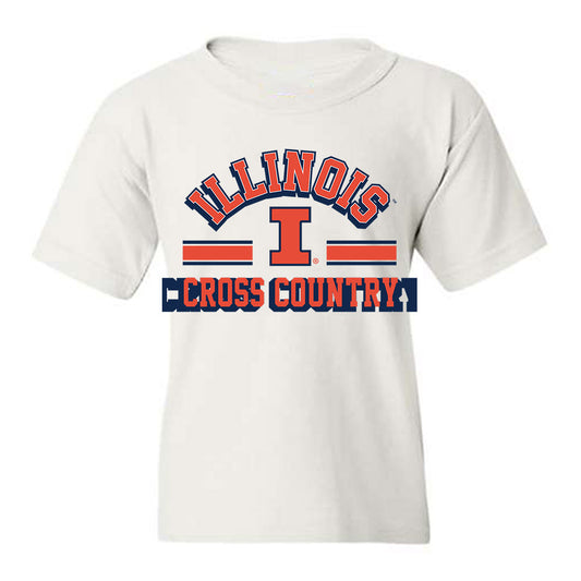 Illinois - NCAA Men's Cross Country : Shawn Juliette - Classic Shersey Youth T-Shirt