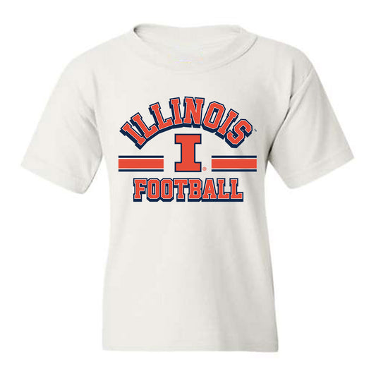 Illinois - NCAA Football : Brandon Henderson - Youth T-Shirt Classic Shersey