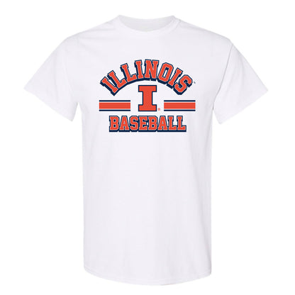 Illinois - NCAA Baseball : Jake Swartz - Classic Shersey T-Shirt