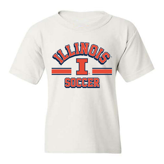 Illinois - NCAA Women's Soccer : Cayla Jackson - Classic Shersey Youth T-Shirt-0