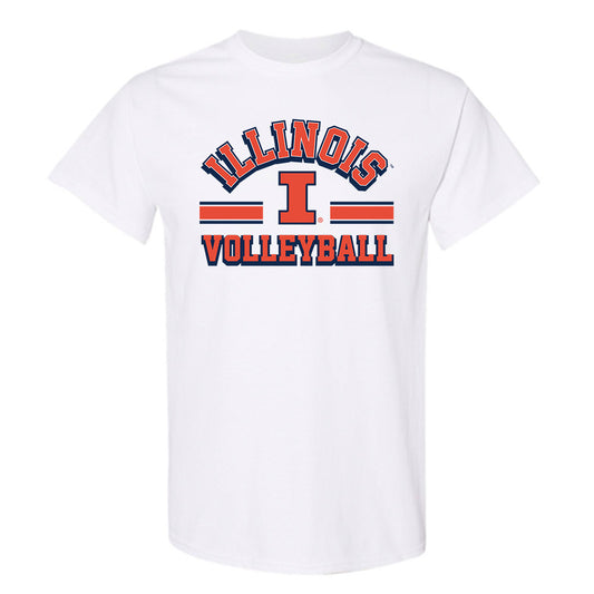 Illinois - NCAA Women's Volleyball : Taylor De Boer - Classic Shersey T-Shirt-0