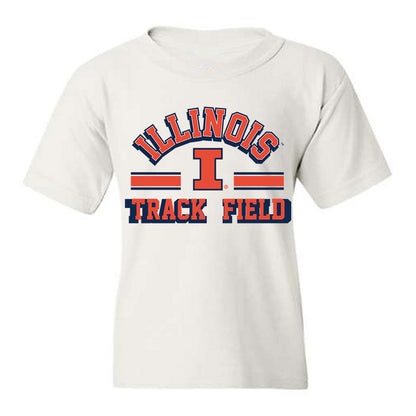 Illinois - NCAA Women's Track & Field (Outdoor) : Kenli Nettles - Classic Shersey Youth T-Shirt