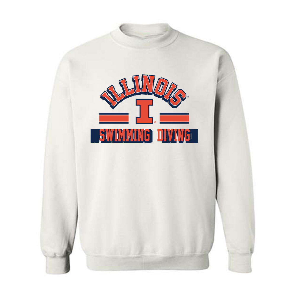 Illinois - NCAA Women's Swimming & Diving : Maggie Adler - Classic Shersey Crewneck Sweatshirt