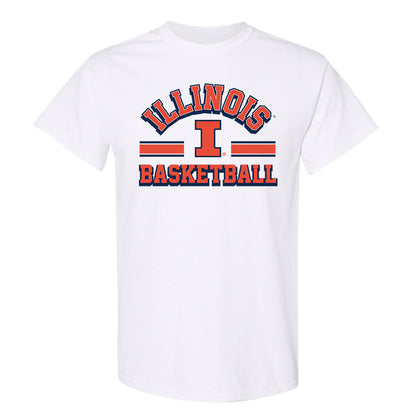 Illinois - NCAA Men's Basketball : Justin Harmon - T-Shirt Classic Shersey