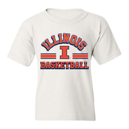 Illinois - NCAA Men's Basketball : Max Williams - Youth T-Shirt Classic Shersey