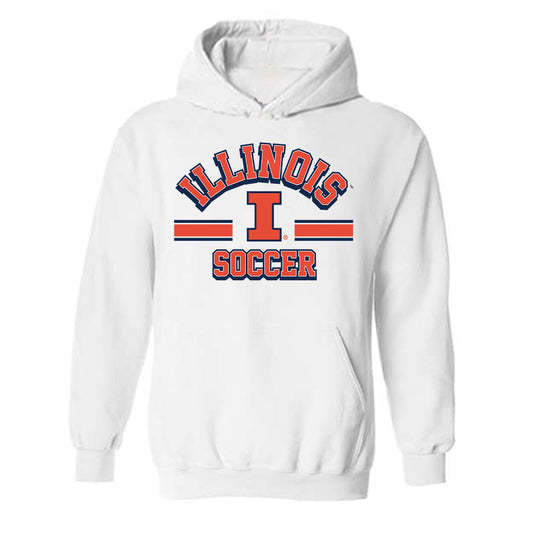 Illinois - NCAA Women's Soccer : Cayla Jackson - Classic Shersey Hooded Sweatshirt-0