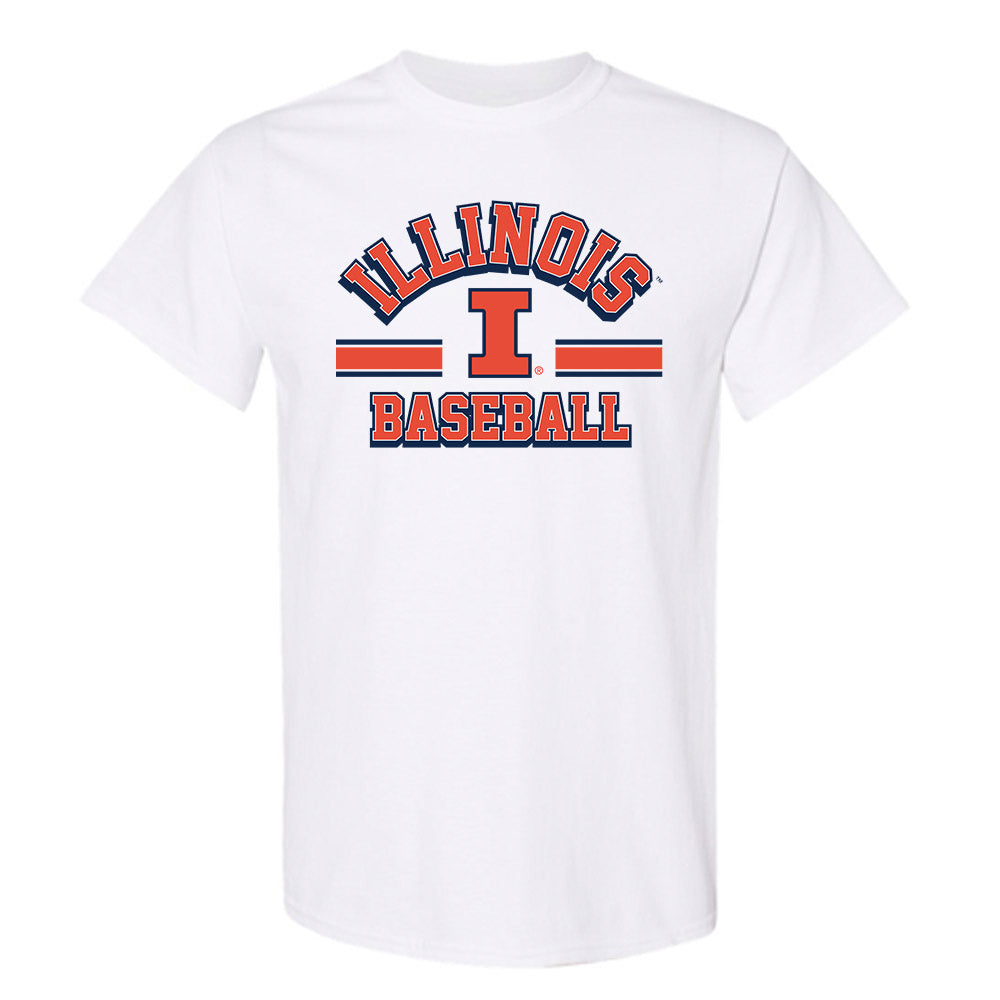 Illinois - NCAA Baseball : Aden O'Donnell - T-Shirt Classic Shersey