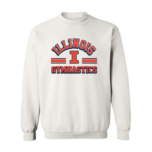 Illinois - NCAA Women's Gymnastics : Callie Kauffman - Classic Shersey Crewneck Sweatshirt-0