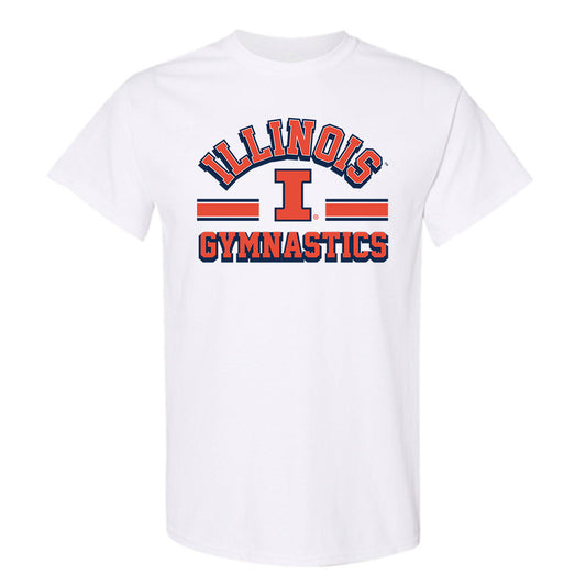 Illinois - NCAA Women's Gymnastics : Piper Gow - Classic Shersey T-Shirt-0