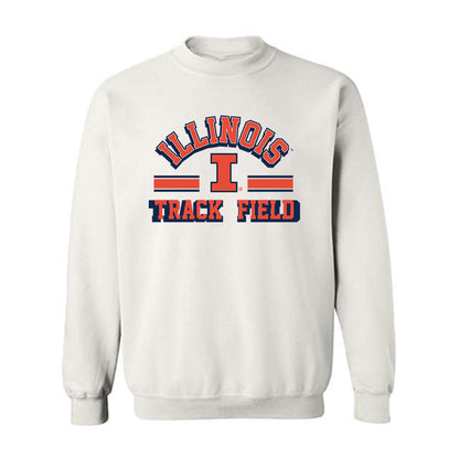 Illinois - NCAA Women's Track & Field (Outdoor) : Azariyah Bryant - Classic Shersey Crewneck Sweatshirt