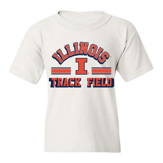 Illinois - NCAA Men's Track & Field (Outdoor) : Zac Sherman - Classic Shersey Youth T-Shirt