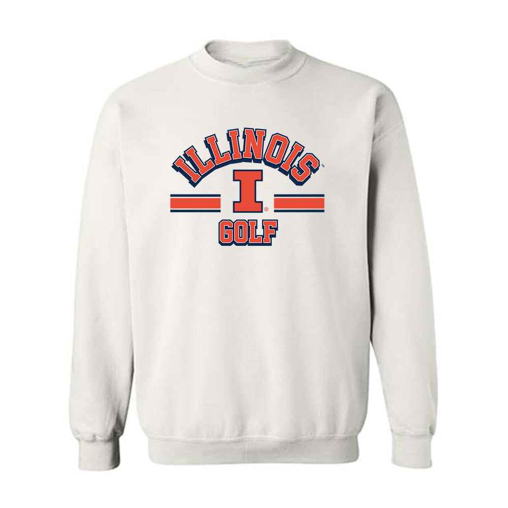 Illinois - NCAA Men's Golf : Ryan Voois - Classic Shersey Crewneck Sweatshirt