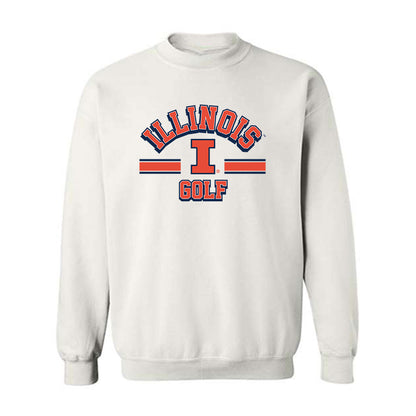 Illinois - NCAA Men's Golf : Ryan Voois - Classic Shersey Crewneck Sweatshirt