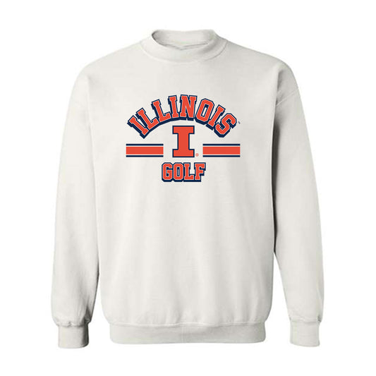 Illinois - NCAA Men's Golf : Ryan Voois - Classic Shersey Crewneck Sweatshirt