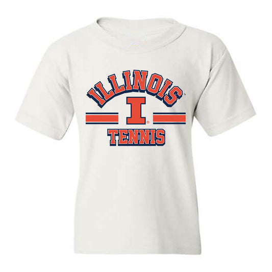 Illinois - NCAA Men's Tennis : William Mroz - Classic Shersey Youth T-Shirt-0