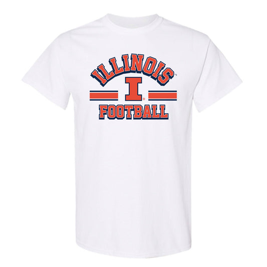 Illinois - NCAA Football : Kenenna Odeluga - T-Shirt Classic Shersey
