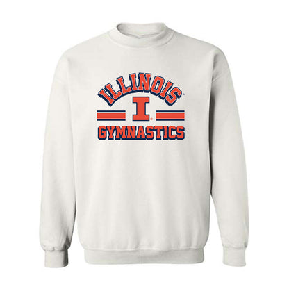 Illinois - NCAA Men's Gymnastics : Connor Micklos - Classic Shersey Crewneck Sweatshirt