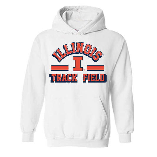 Illinois - NCAA Women's Track & Field (Outdoor) : Jess Streepy - Classic Shersey Hooded Sweatshirt