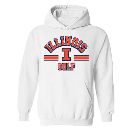 Illinois - NCAA Men's Golf : Ryan Voois - Classic Shersey Hooded Sweatshirt