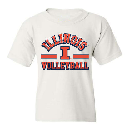 Illinois - NCAA Women's Volleyball : Sarah Bingham - Youth T-Shirt Classic Shersey