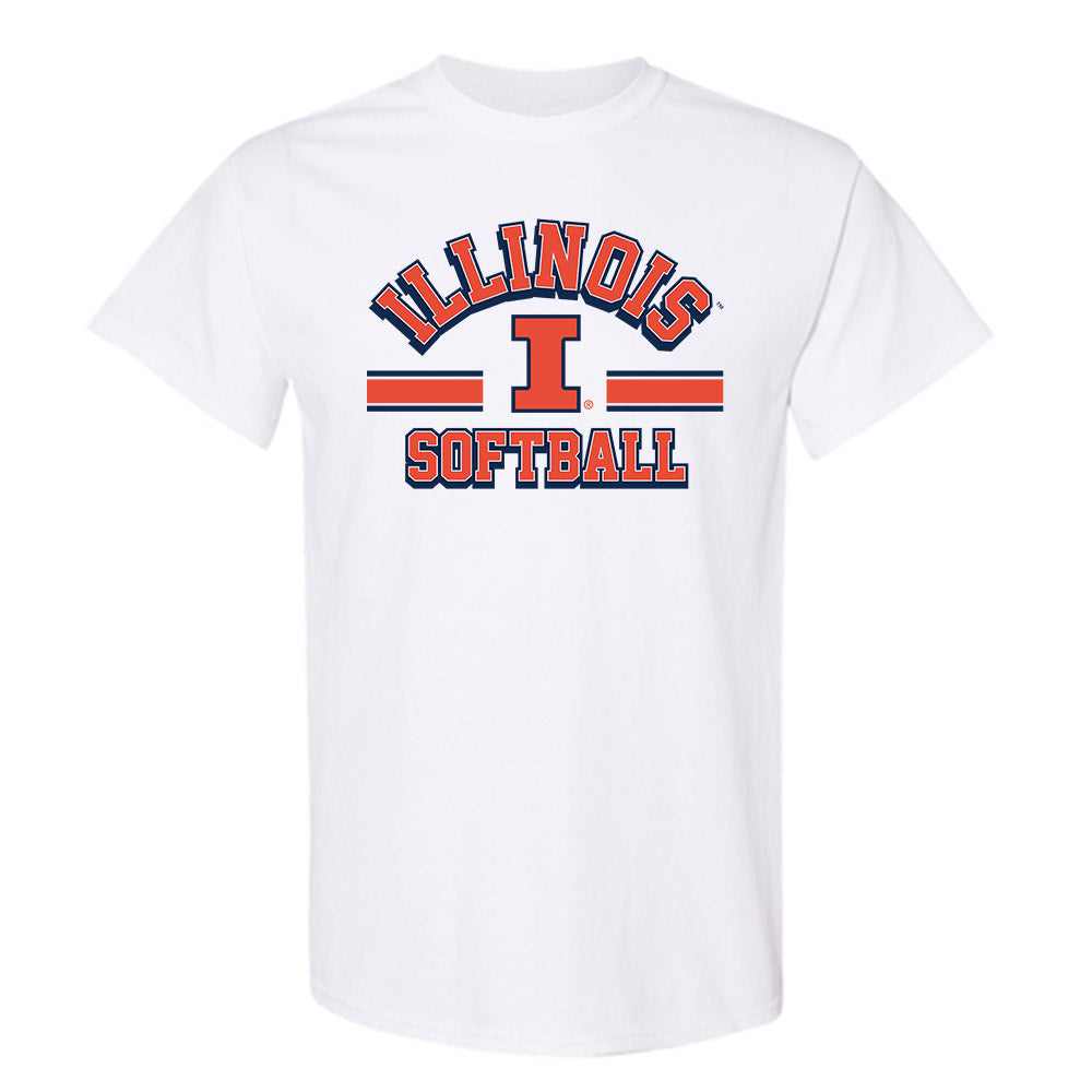Illinois - NCAA Softball : Alaina Miller - T-Shirt Classic Shersey