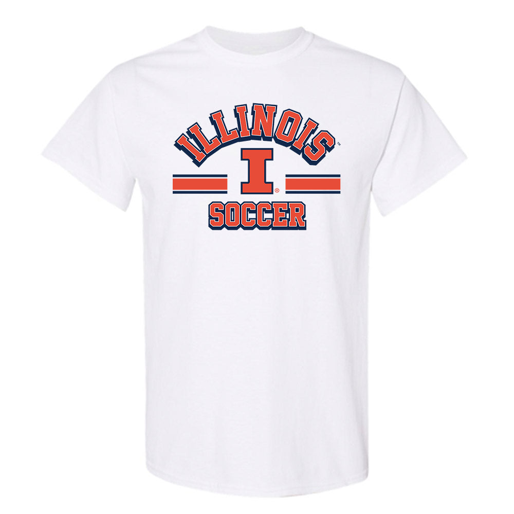 Illinois - NCAA Women's Soccer : Cayla Jackson - Classic Shersey T-Shirt-0